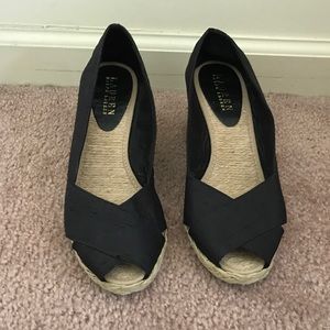 Ralph Lauren Wedges